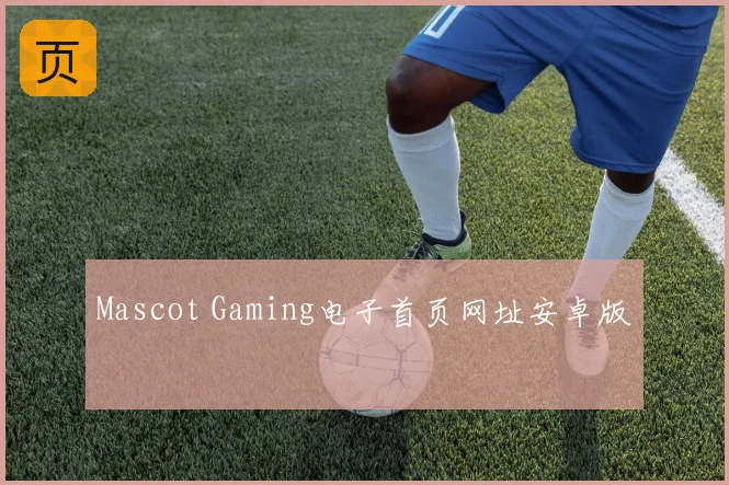 Mascot Gaming电子首页网址安卓版